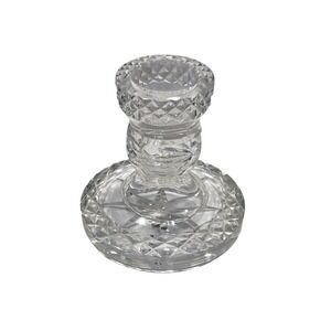 Waterford‎ Crystal Glandore Single Candle Holder-3 1/2"H